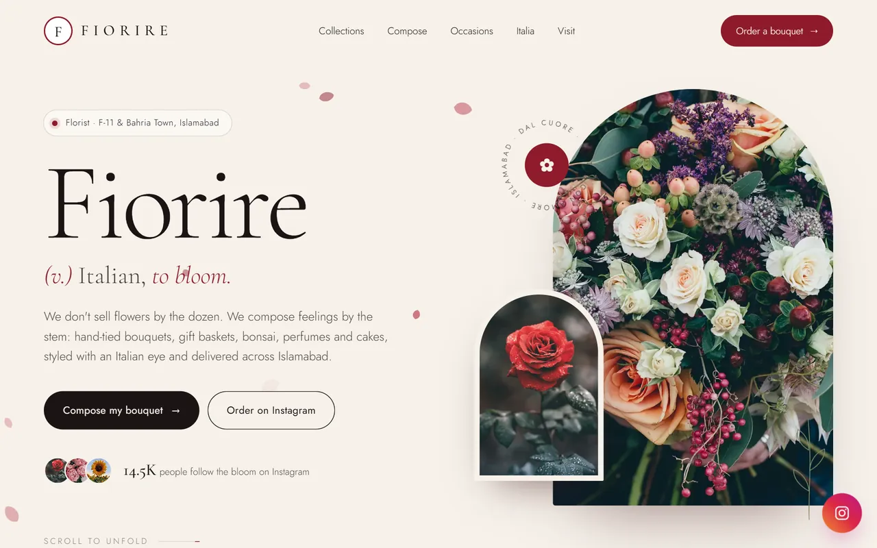 Fiorire project